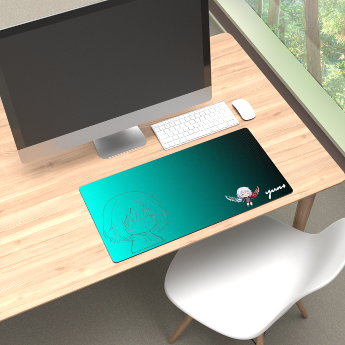 プレイマット - 600 × 300mm