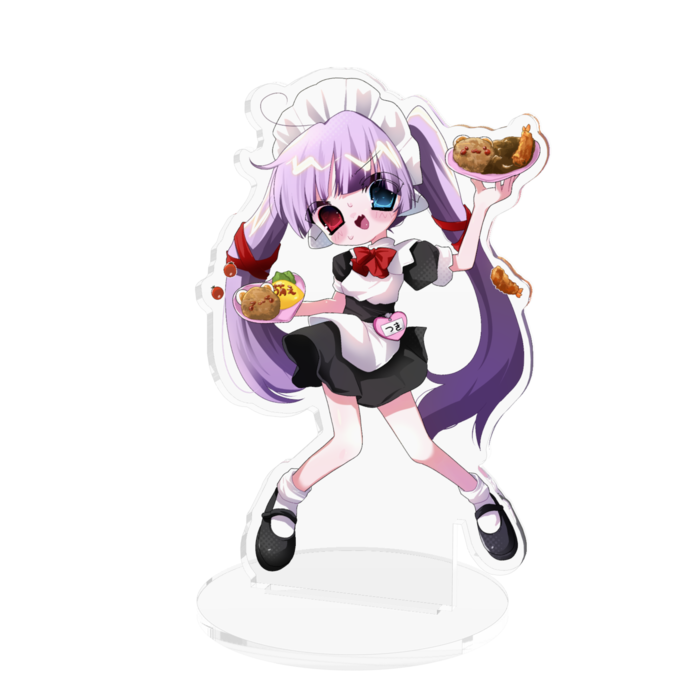 アクリルフィギュア - 100x100mm