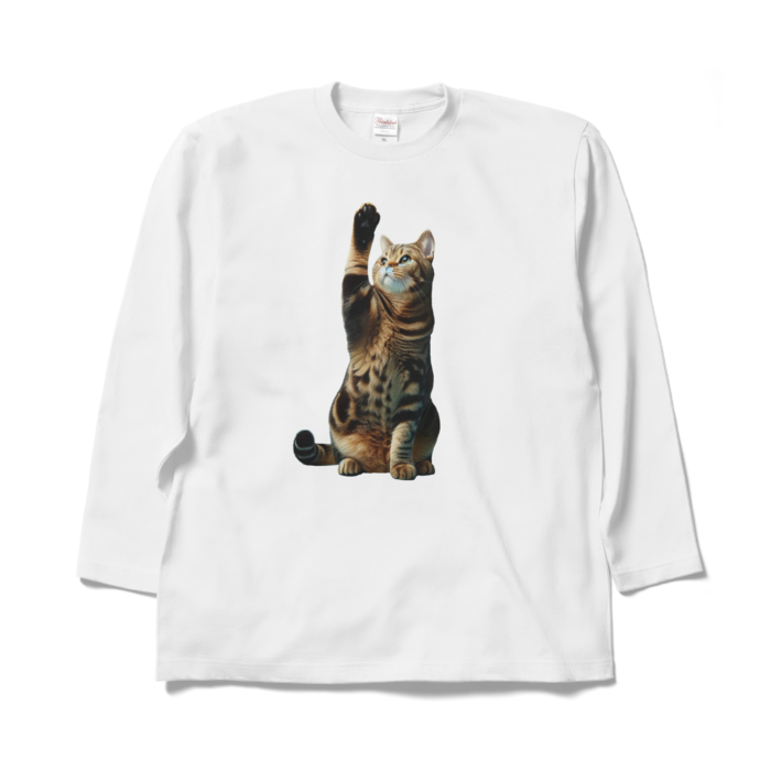 ロングスリーブTシャツ - XL - ホワイト