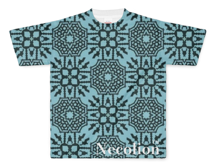 フルグラフィックTシャツ - L - 両面印刷