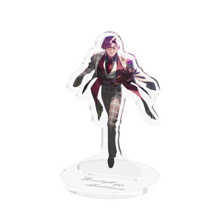 アクリルフィギュア - 70x70mm