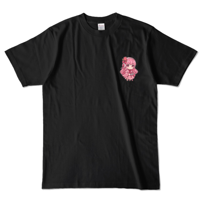 カラーTシャツ - L - ブラック (濃色)