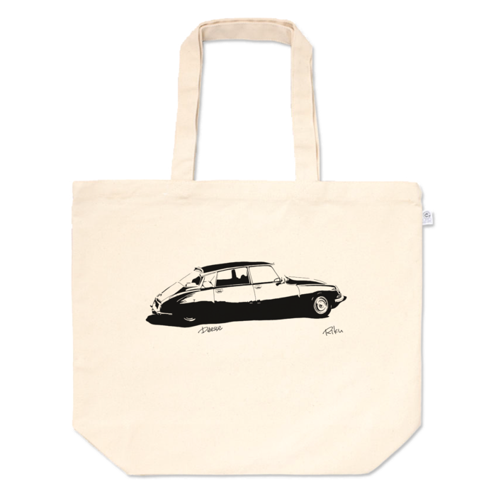 トートバッグ - L - プリント面積中