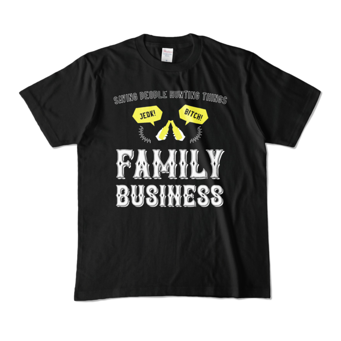 カラーTシャツ - M - ブラック (濃色)