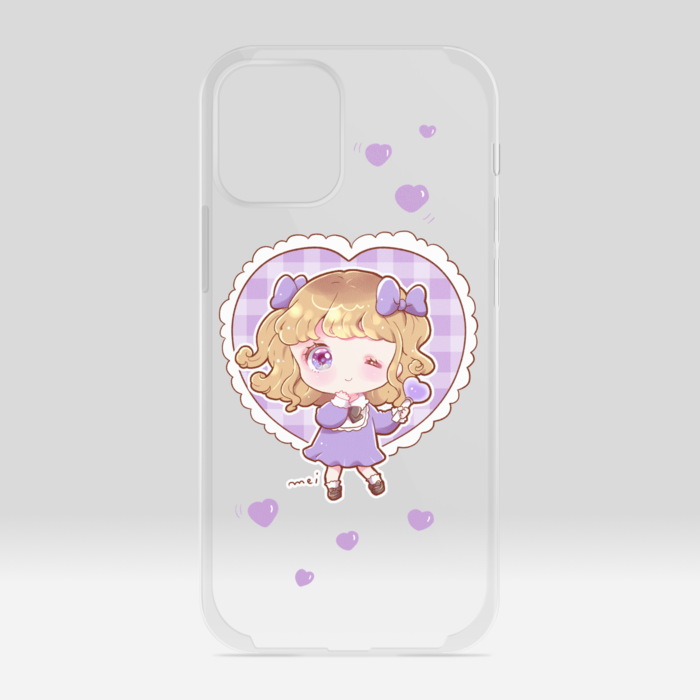 クリアiPhoneケース - iPhone12 mini