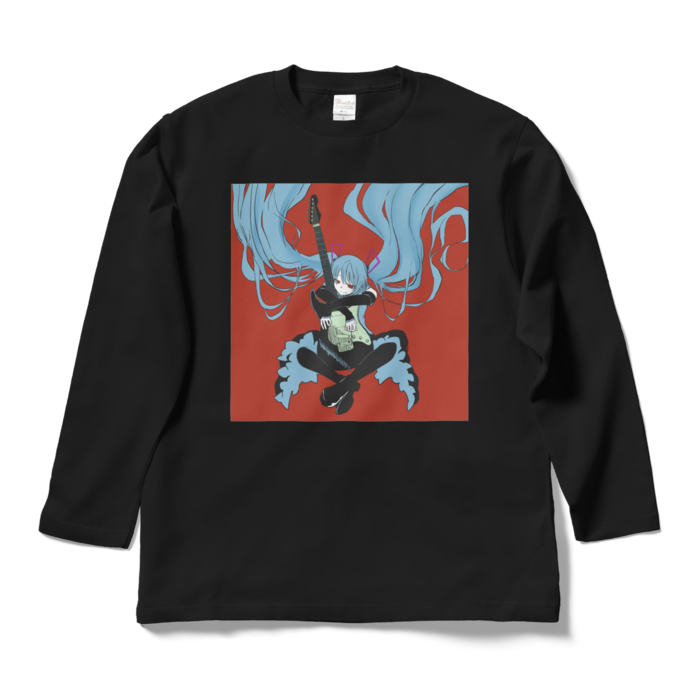 ロングスリーブTシャツ - L - ブラック