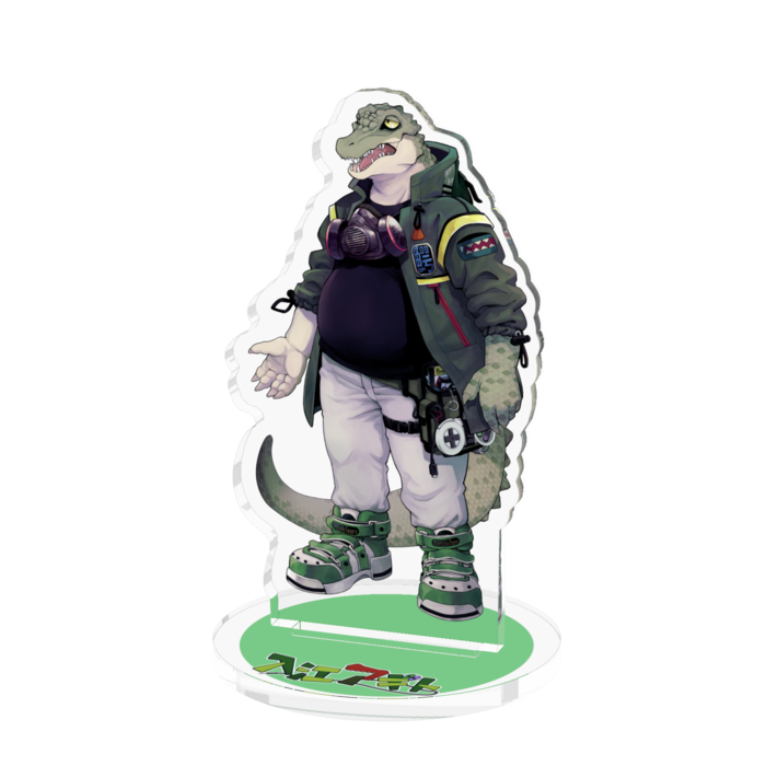 アクリルフィギュア - 70x70mm