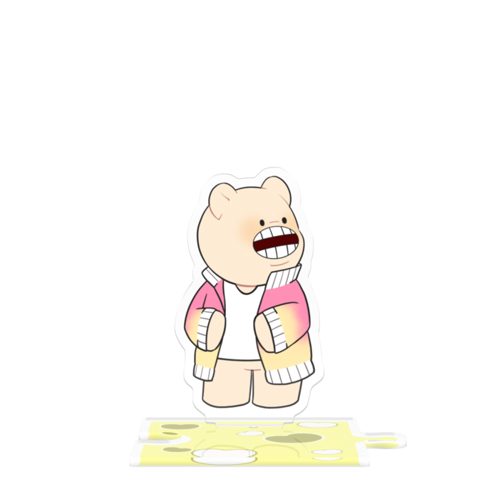 つながるアクスタ きいろ