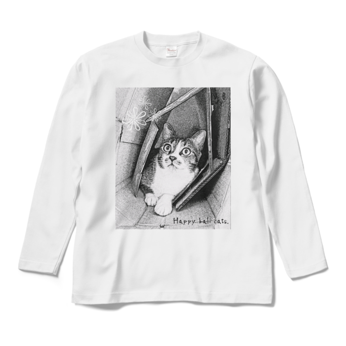 ロングスリーブTシャツ - M - ホワイト