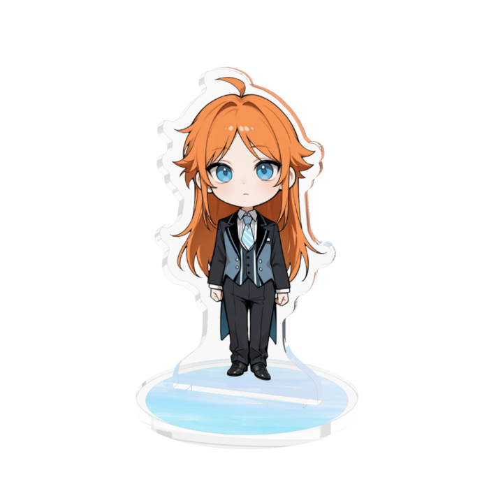 アクリルフィギュア - 70x70mm