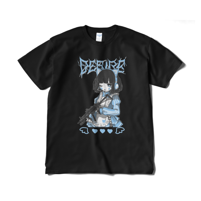 Tシャツ(短納期) - XL - ブラック
