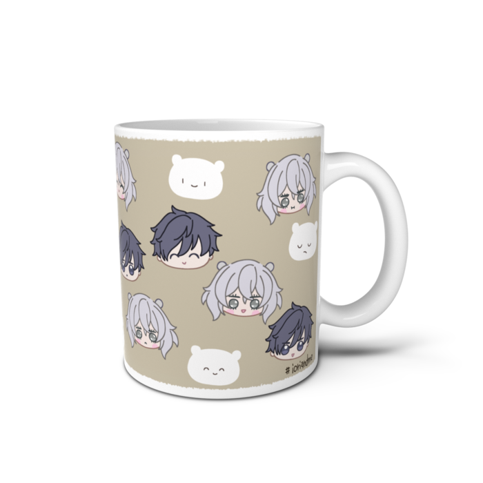 マグカップ - 直径 8 cm / 高さ 9.5 cm