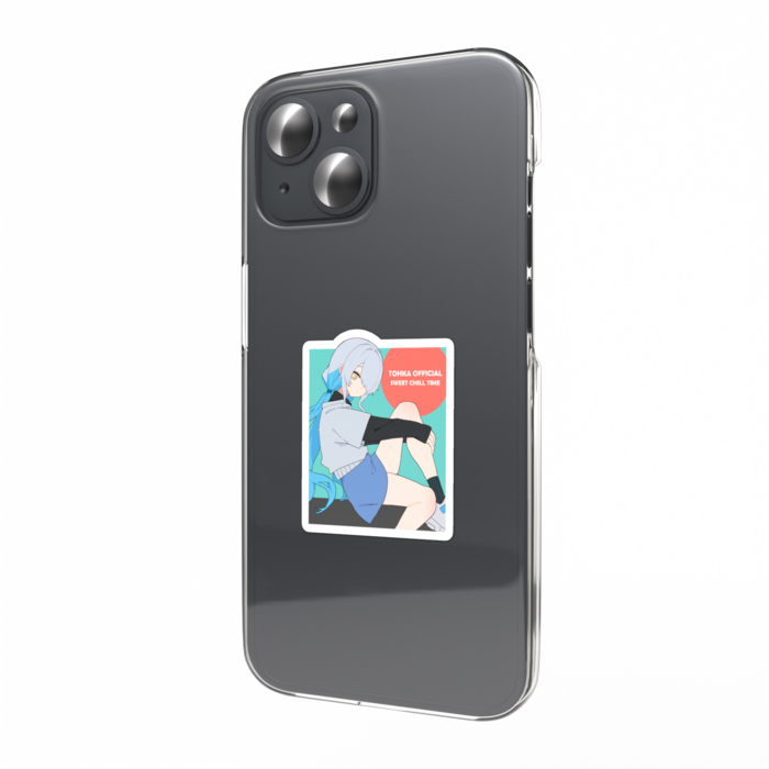 スマホステッカー - しかく