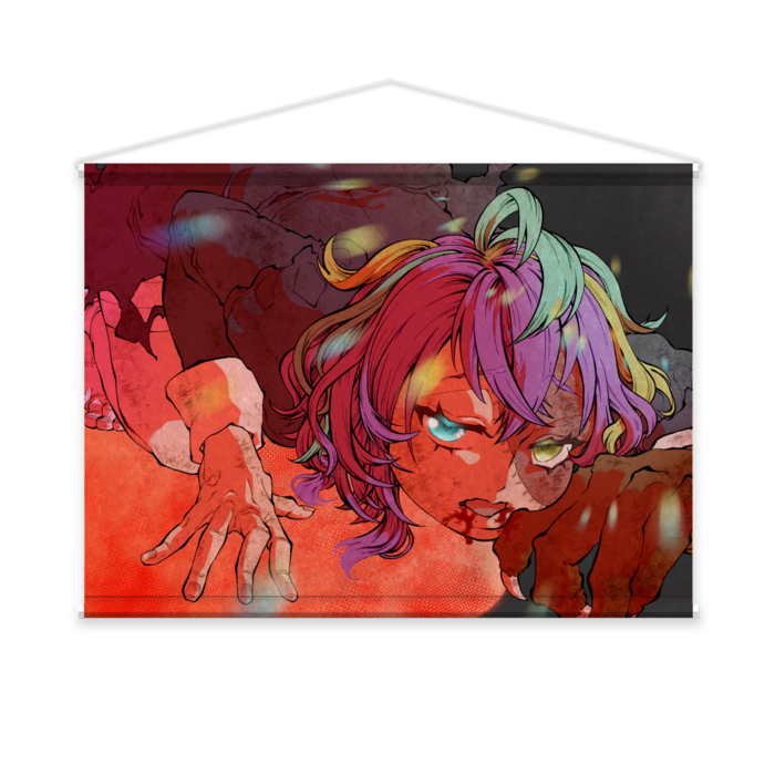 タペストリー - B2横