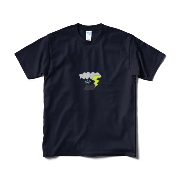 Tシャツ(短納期) - M - ネイビー