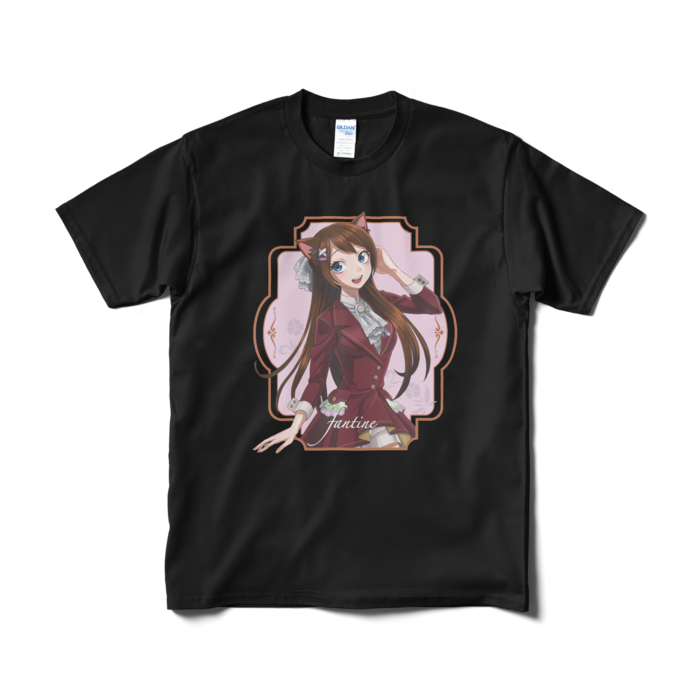 Tシャツ(短納期) - M - ブラック