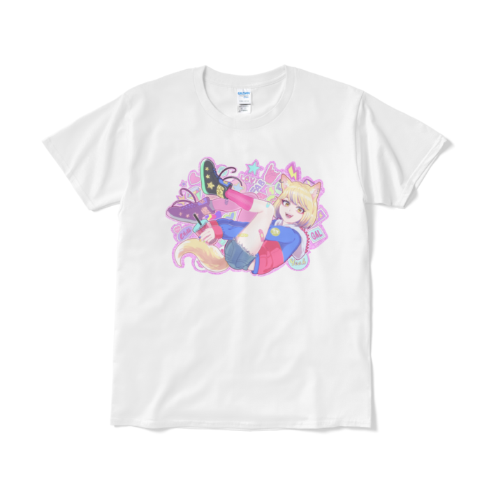 Tシャツ(短納期) - L - ホワイト