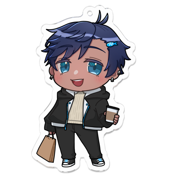 デフォルメ海水ト流