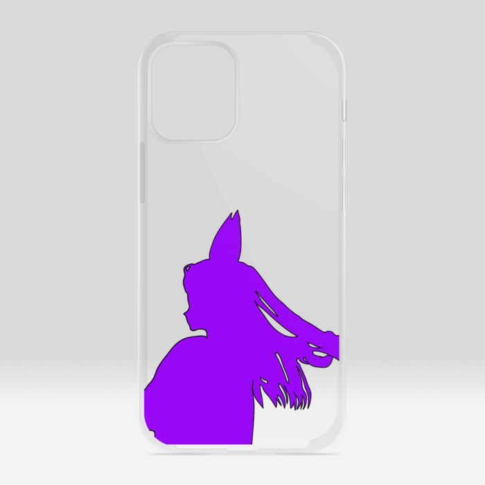 クリアiPhoneケース - iPhone12 mini