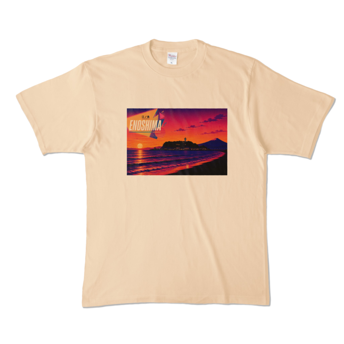 カラーTシャツ - XL - ナチュラル (淡色)