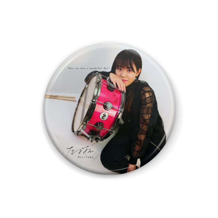 Hope you have a wonderful day!!缶バッジ TYPE A - 25mm