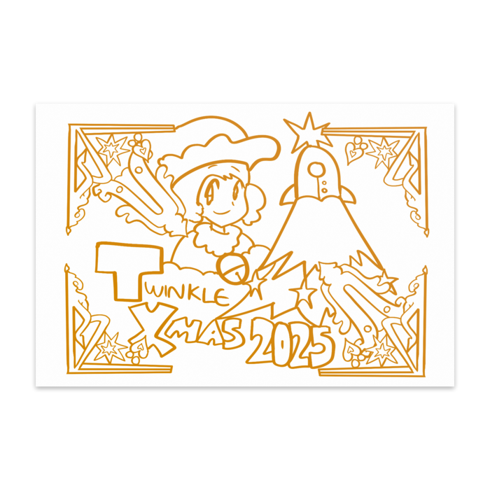 ポストカード(10枚セット) - ヴァンヌーボVGスノーホワイト195kg