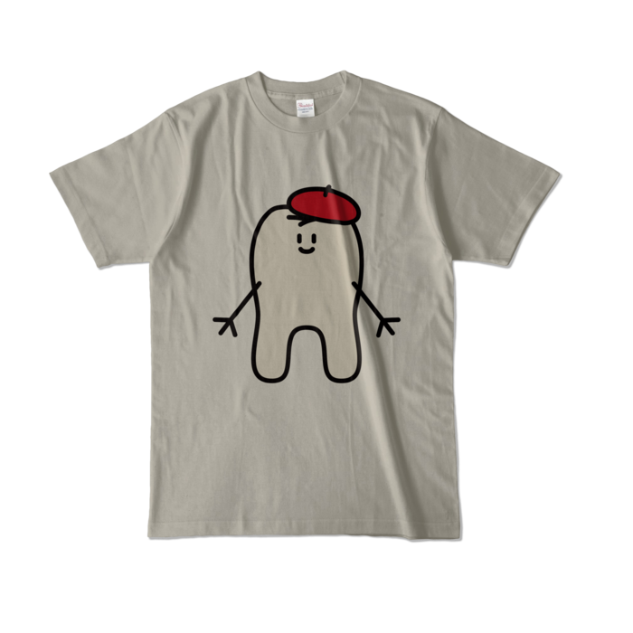 カラーTシャツ - L - シルバーグレー (淡色)