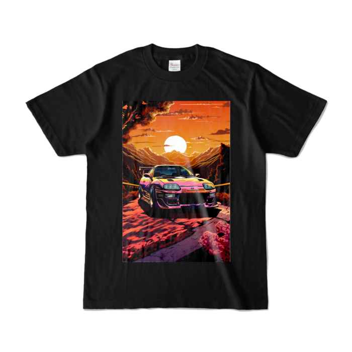 カラーTシャツ - S - ブラック (濃色)