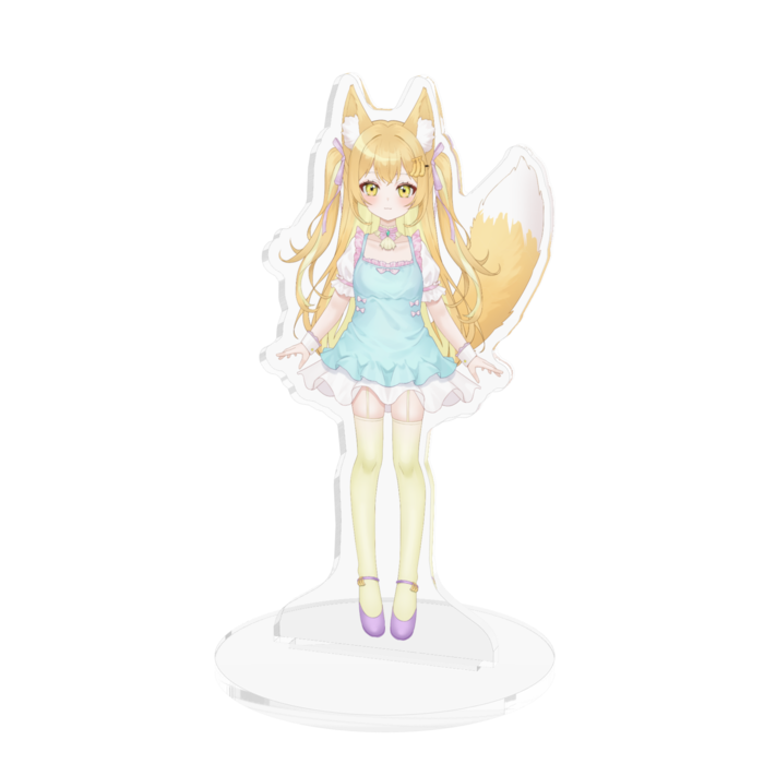 アクリルフィギュア - 100x100mm