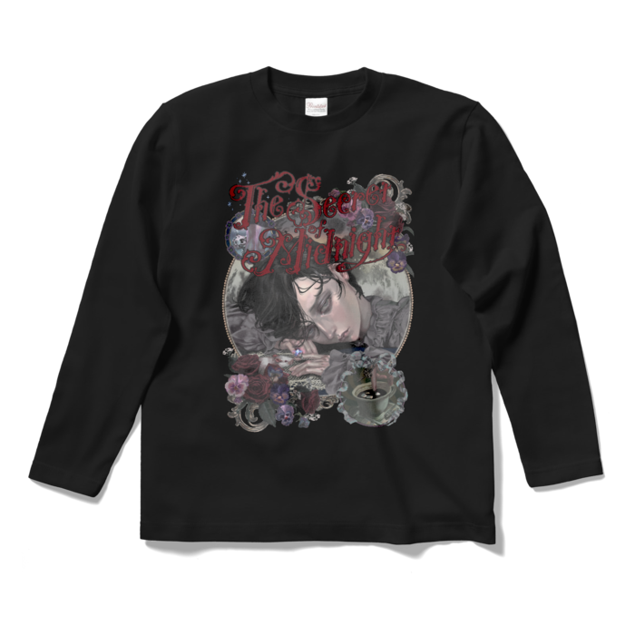 ロングスリーブTシャツ - S - ブラック