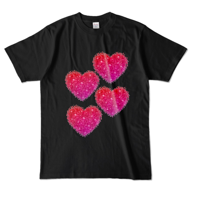 カラーTシャツ - L - ブラック (濃色)