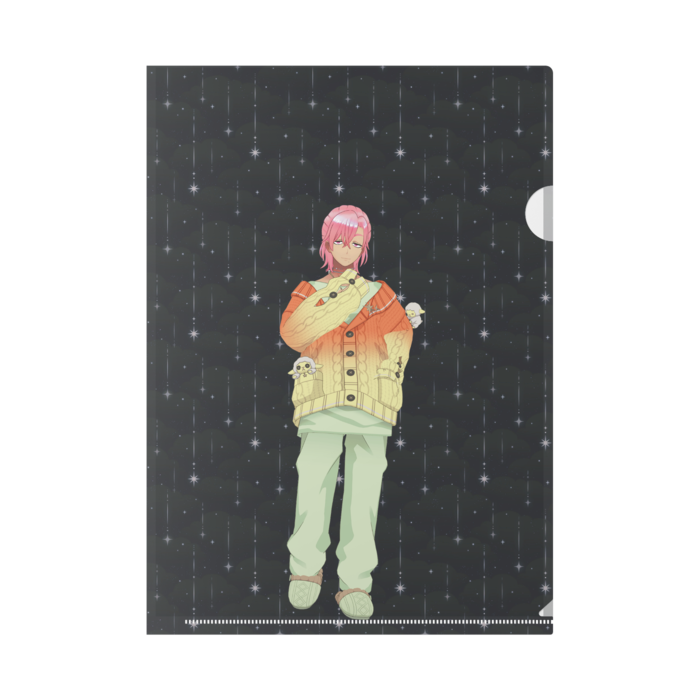 クリアファイル - A4