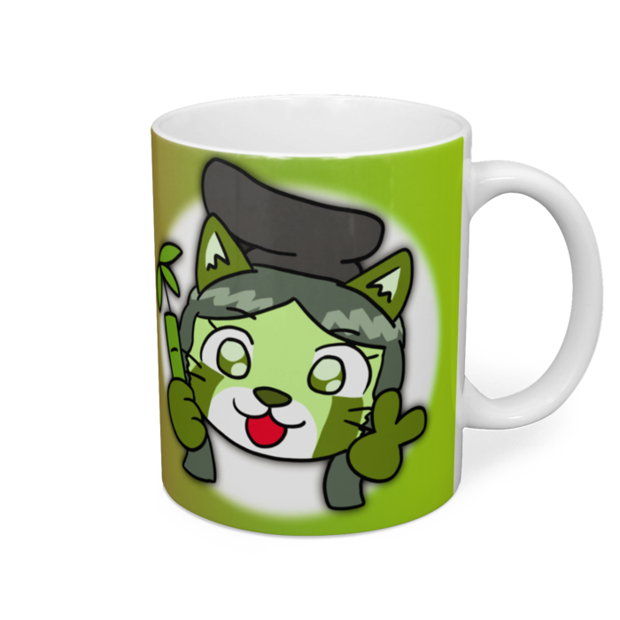 マグカップ - 直径 8 cm / 高さ 9.5 cm