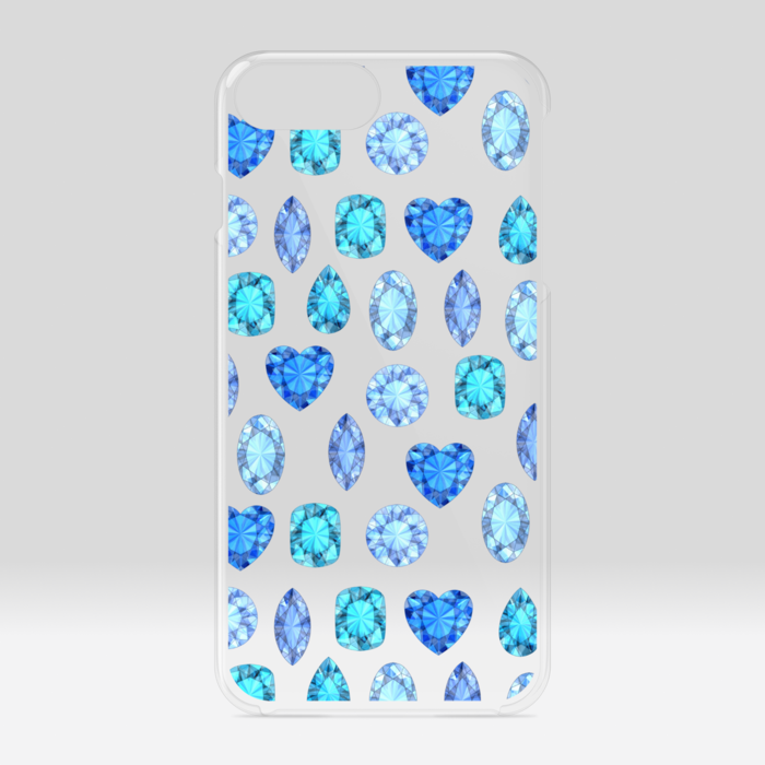 クリアiPhoneケース - iPhone 6 Plus / 7 Plus / 8 Plus