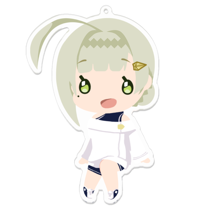 アクリルキーホルダー - 100 x 100 (mm)