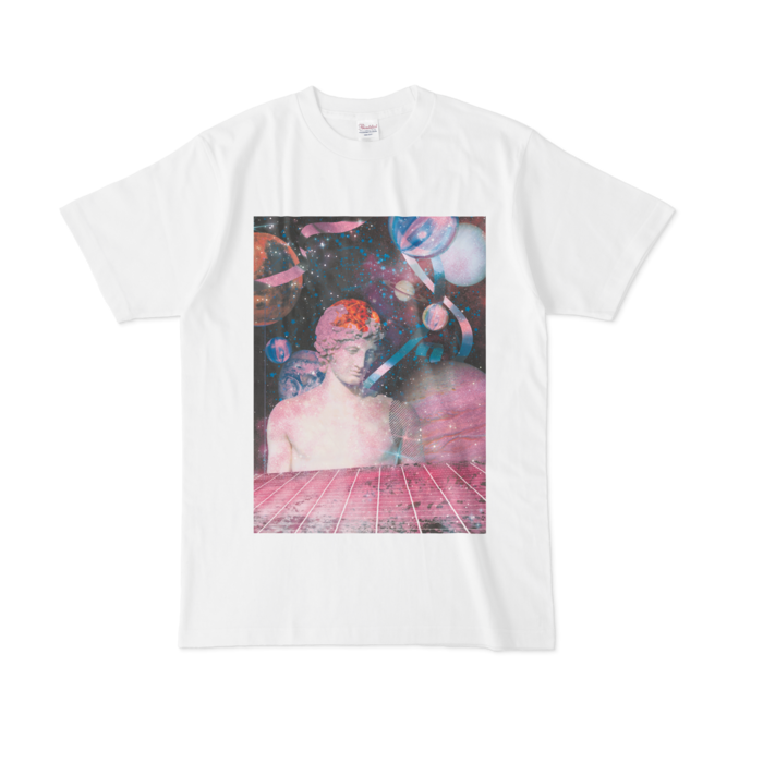 Tシャツ - L - 白