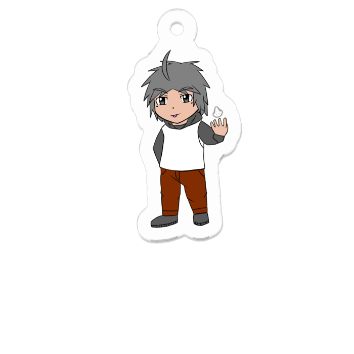 アクリルキーホルダー (中)