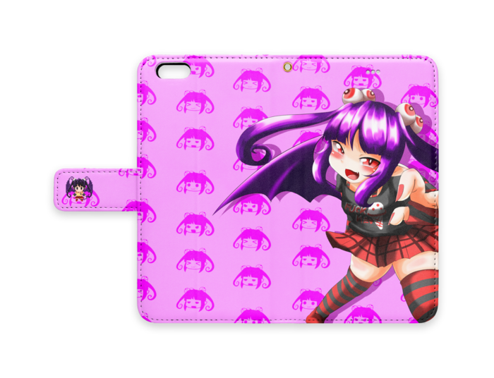 手帳型iPhoneケース - iPhone 6 Plus / 6s Plus - ストラップ穴 あり