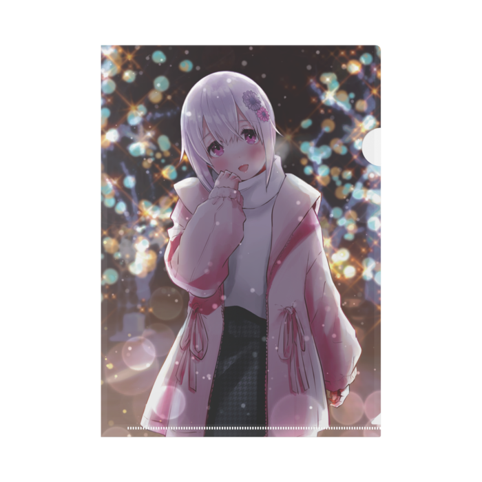 クリアファイル - A4