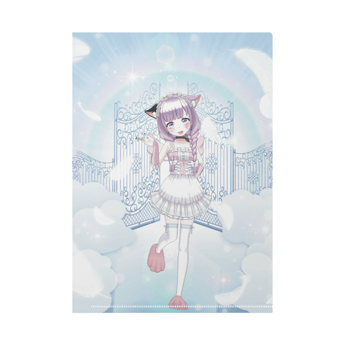 クリアファイル - A4