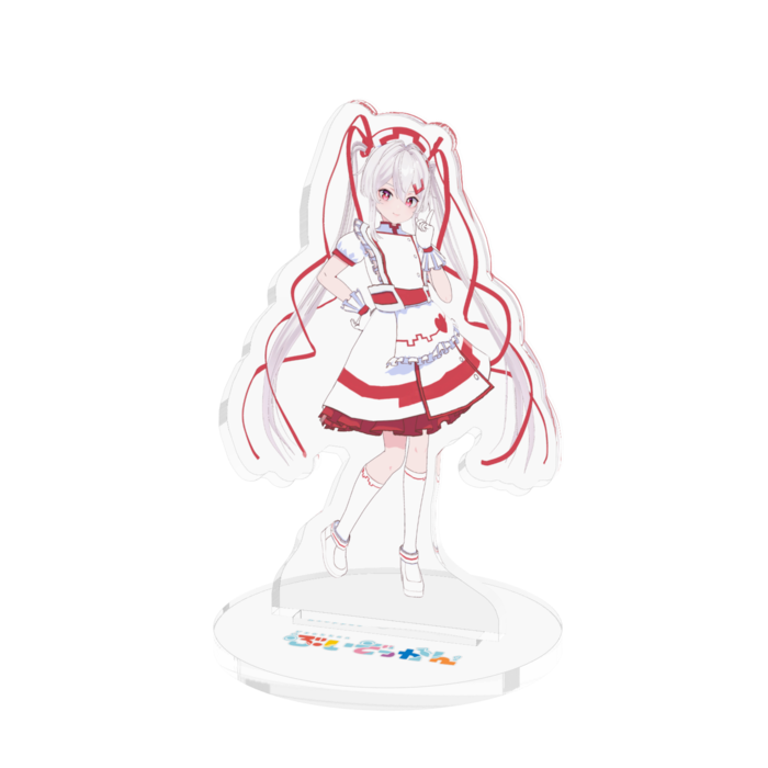 アクリルフィギュア - 70x70mm