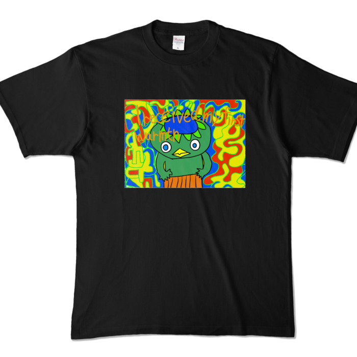 カラーTシャツ - XL - ブラック (濃色)