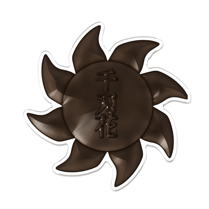 アクリルバッジ - 100 x 100 (mm)