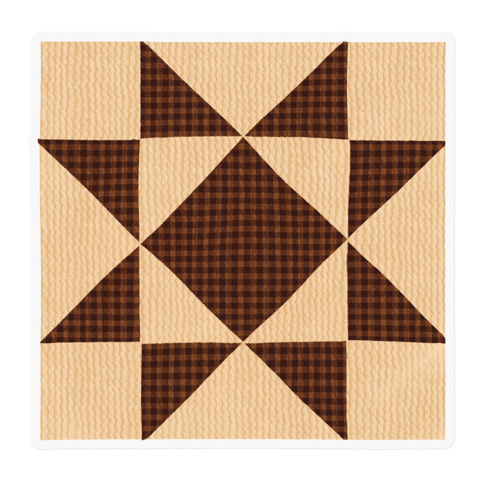 ライトブラウン×ブラウン