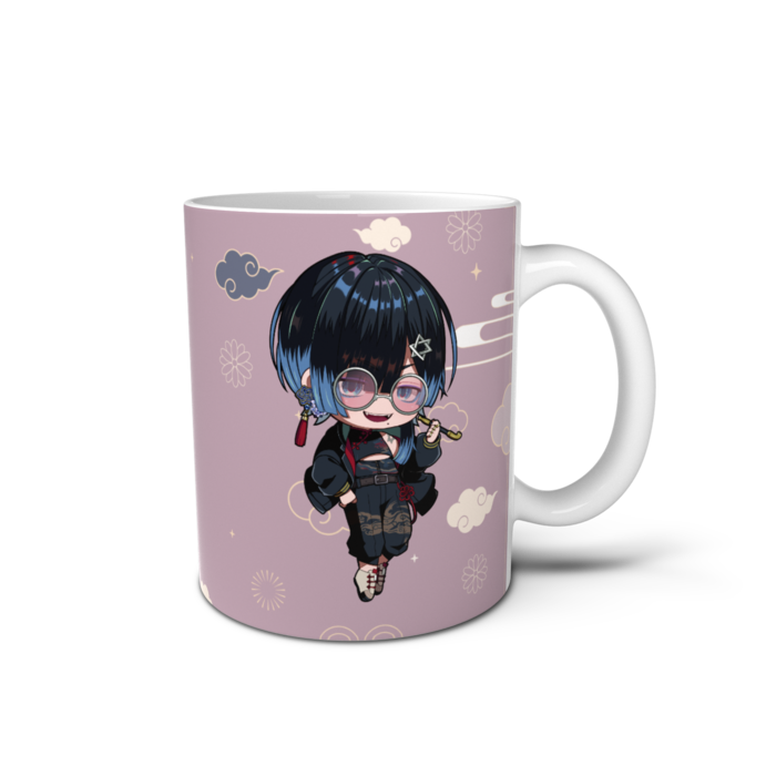 マグカップ - 直径 8 cm / 高さ 9.5 cm