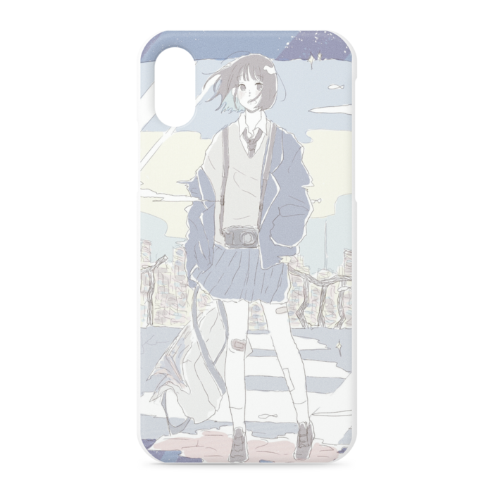 iPhoneケース - iPhone XS / X - 正面印刷のみ