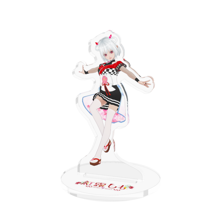 アクリルフィギュア - 70x70mm