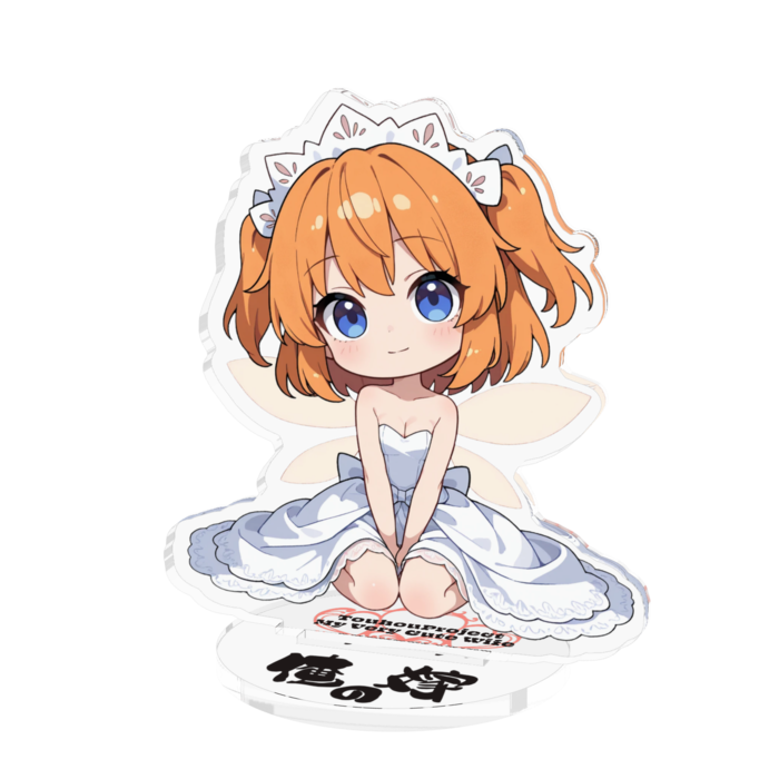 アクリルフィギュア - 70x70mm