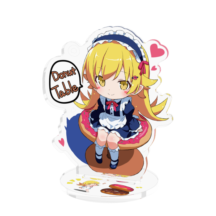 アクリルフィギュア - 70x70mm