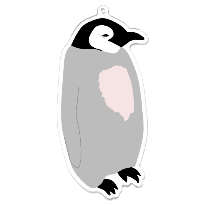 アクリルキーホルダー（コーティング） - 100 x 100 (mm)